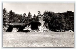 RPPC Custer State Park Museum Black Hill South Dakota SD UNP Postcard R9 - £3.12 GBP