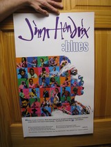 Jimi Hendrix Poster Blues Jimmy CD Promo - $848.61 MXN