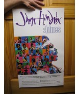 Jimi Hendrix Poster Blues Jimmy CD Promo - $44.99