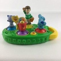 Blues Clues Follow the Leader Memory Lights Learning Game Vintage 2000 M... - $39.55