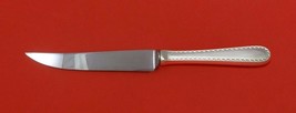 Winslow by Kirk Sterling Silver Steak Knife Serrated HH WS Custom 8 1/2&quot; - £69.33 GBP