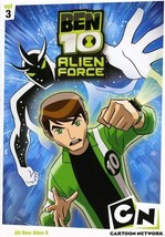 Cartoon Network Classic Ben 10 Alien Force Volume Three - £6.48 GBP