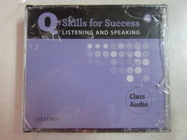 Q: Skills For Success Listening And Speaking 4 Class Audio Oxford 2011 4 Cd Set - £77.86 GBP