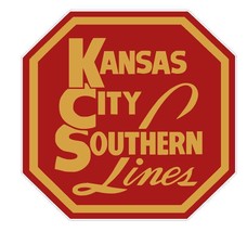 Kansas City Southern Lines Railroad Railway Train Sticker Decal R501 - £1.53 GBP+