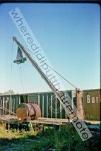 Original Slide CB&amp;Q Freight House Aurora ILL 9-74 No. 26 - $14.95