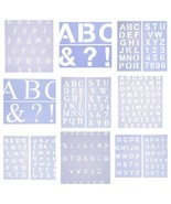 Stencils Alphabet Various Styles New Priced Each - €3,40 EUR+