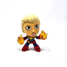 Funko Mystery Minis Captain Marvel Vinyl Bobblehead Collector Corps Exclusive - £6.66 GBP