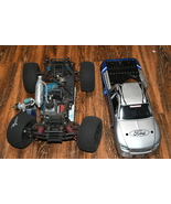 traxxas rc car truck buggy ford with redcat hx-3cp servo for parts as is... - £280.68 GBP