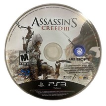 Microsoft Xbox 360 Assassin&#39;s Creed Iii 3 Disc Only Tested - £2.35 GBP