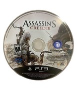 MICROSOFT XBOX 360 Assassin&#39;s Creed III 3 DISC ONLY TESTED - £2.30 GBP