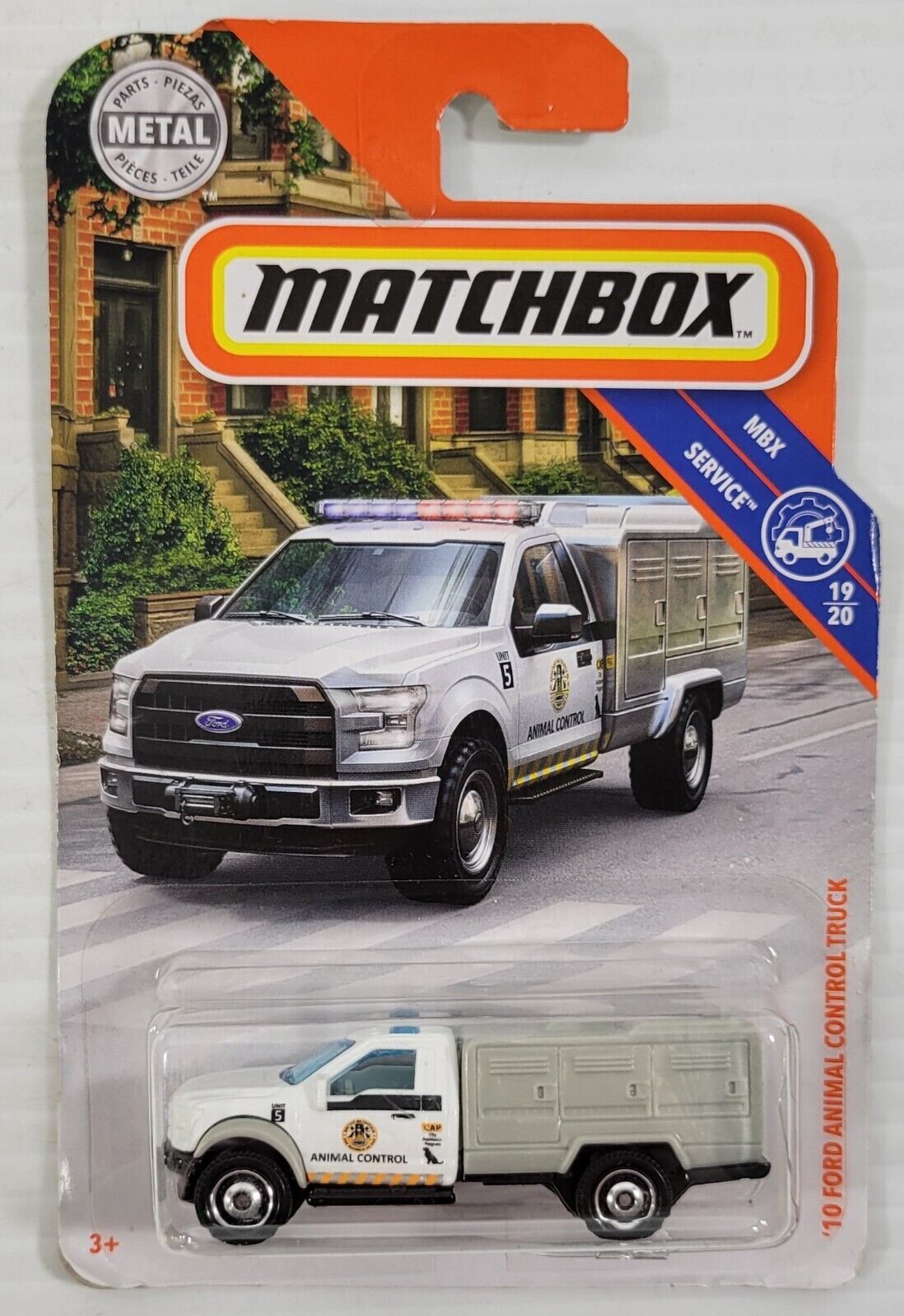 Matchbox 2010 Ford Animal Control Truck 1/64 81/100 - $7.91