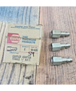 3x Napa 90626 1/4 Female NPT Male Style C Air Hose Coupler Adapter 250 M... - $31.49 CAD
