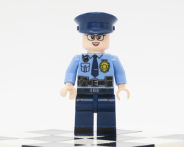 Custom minifigure Policeman City corp Block building brick toys M8040_05 - £2.31 GBP