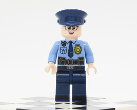 Custom minifigure Policeman City corp Block building brick toys M8040_05 - $2.95