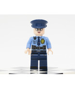 Custom minifigure Policeman City corp Block building brick toys M8040_05 - £2.37 GBP