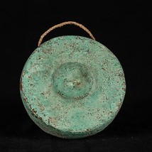 19th Century Antique Chinese Bronze Gong - 12cm/5&quot; - £158.59 GBP