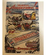 1991 3 Musketeers Candy Bar Vintage Print Ad Advertisement pa21 - £4.48 GBP