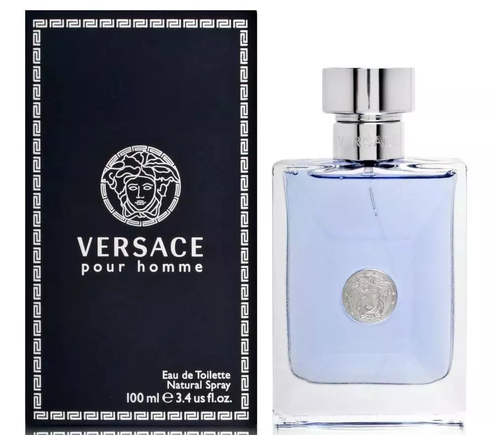 Versace Pour Homme Signature by Versac edt 3.4 oz 3.3 Cologne for Men New in Box - £73.80 GBP