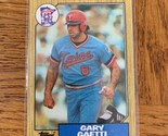 Topps 710 Gary Gaetti Karte - $10.76