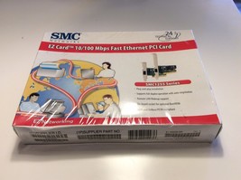 SMC Networks EZ Card 10/100 Mbps Fast Ethernet PCI Cards SMC 1255 Series - $275.67 MXN