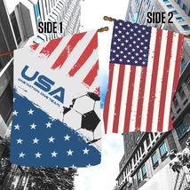 USA House Flag Soccer 2023 FIFA Women's World Cup - £11.79 GBP+