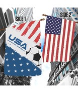 USA House Flag Soccer 2023 FIFA Women&#39;s World Cup - $14.99+