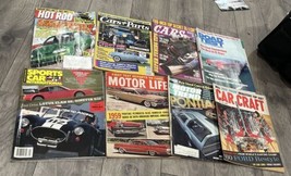 Hot Rod, Motor Trend, Car Craft Etc. Lot Of 8 Vintage Magazines - $14.72