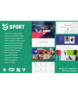 Sport - Clubs WordPress Theme - $69.00