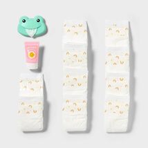 Gigglescape Doll Diaper Set 13-Piece Multicolor with Lotion & Toy Wipes - $12.55 CAD