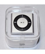 Apple iPod Shuffle 4th Generation Silver (2GB) Appears New A1373 0525!!! - $74.25