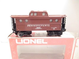 Lionel Trains - 9162 Pennsylvania Porthole CABOOSE- Lighted - 0/027- Ln -H1C - £22.07 GBP