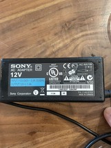 AC-NX1W Genuine Sony PA-1140-01SY Ac Adapter 12 V 1.4 A For SMP-N100/-N200 F1.3 - £6.87 GBP