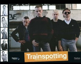 Trainspotting 1996 Begbie Renton Sick Boy &amp; Spud 8x10 inch photo - $10.99