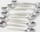 Oneida Venetia Oval Soup Spoons 6.875&quot; Community Stainless Lot of 12 - $42.13