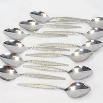 Oneida Venetia Oval Soup Spoons 6.875&quot; Community Stainless Lot of 12 - £33.12 GBP