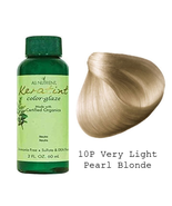 All-Nutrient Keratint Color-Glaze Hair Color - 10P Very Light Pearl Blonde - $368.76 MXN