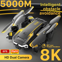 Professional Drone 5G 8K HD Camera Aerial Photography GPS RC Aircraft - £41.62 GBP+