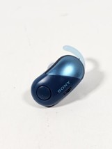  Sony WF-SP700N Sport True Wireless Earbuds - Left Side Replacement - Blue - £14.68 GBP