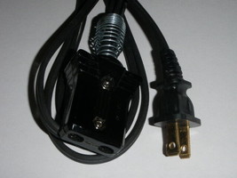 Power Cord for Vintage Bersted Popcorn Corn Popper Model 302 (3/4 2pin) 6ft - £18.44 GBP