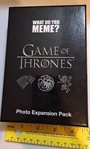 Game of Thrones Expansion pack for What Do You Meme game - £5.28 GBP