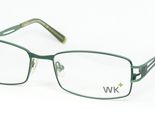 Wagner &amp; Kühner Kuhner WK 60670 550 GREEN EYEGLASSES GLASSES FRAME 53-17... - $57.80