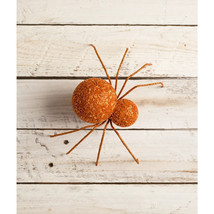 NEW 2024 Bethany Lowe Halloween &quot;Orange Beaded Spider&quot; Large TF3262 - $29.99