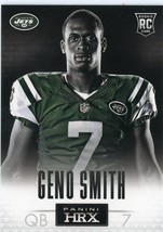 2013 Panini Prizm HRX Rookies #18 Geno Smith RC Rookie Card New York Jets  - £0.66 GBP