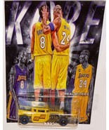 Lakers BONE SHAKER Custom Hot Wheels Kobe Bryant Series w/RR - £76.27 GBP