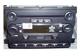 Freestar Monterey CD Cassette radio. OEM factory original stereo +clock. 2004-06 - £48.41 GBP