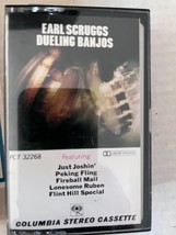 Earl Scruggs CASSETTE TAPE Dueling Banjos 1973 country bluegrass Columbia - £6.43 GBP