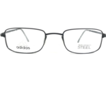 adidas Kids Eyeglasses Frames a945 50 6054 Black Rectangular Full Rim 45... - $55.97