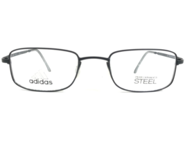 adidas Kids Eyeglasses Frames a945 50 6054 Black Rectangular Full Rim 45... - £44.01 GBP