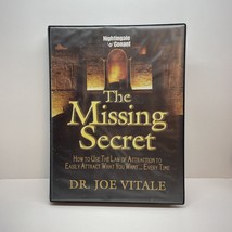 The Missing Secret by Joe Vitale 2 Audio CDs (Abridged Vers.) 12 Session - £27.24 GBP