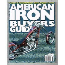 American Iron Buyers Guide Magazine 2002 mbox3228/d  American Iron Buyers Guide - £10.31 GBP